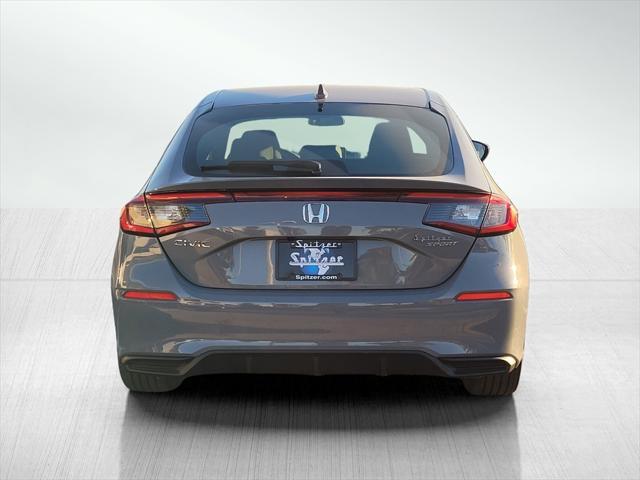 new 2025 Honda Civic car, priced at $28,500