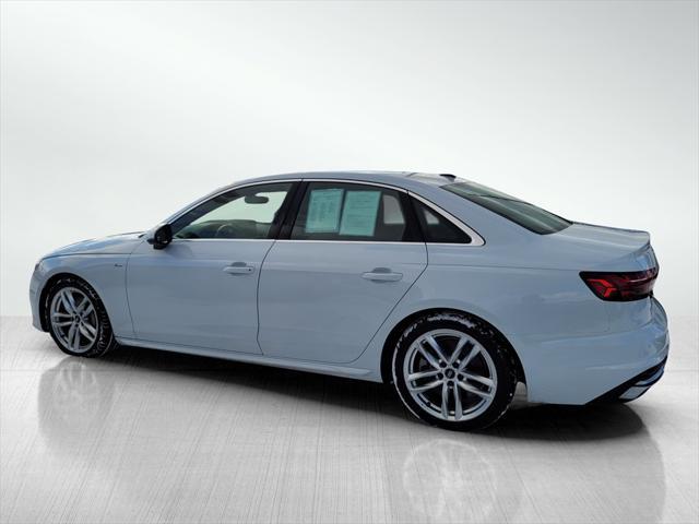 used 2022 Audi A4 car, priced at $24,878