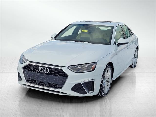 used 2022 Audi A4 car, priced at $24,878