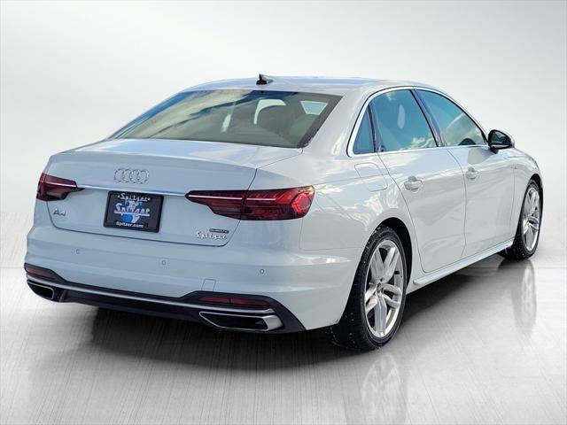 used 2022 Audi A4 car, priced at $24,878