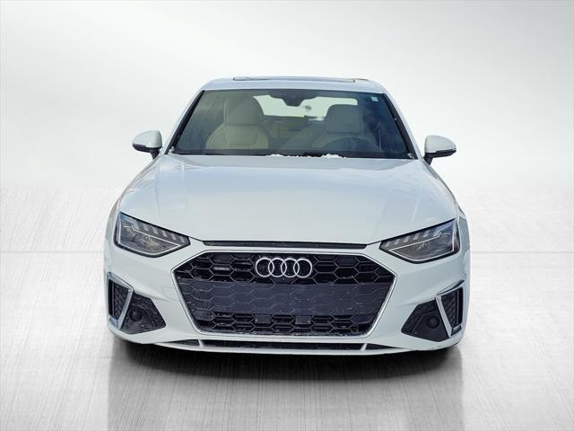 used 2022 Audi A4 car, priced at $24,878