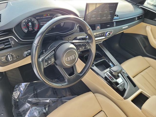 used 2022 Audi A4 car, priced at $24,878