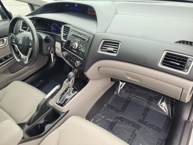 used 2015 Honda Civic car, priced at $13,625