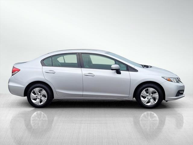 used 2015 Honda Civic car, priced at $13,625