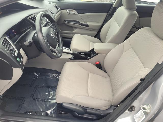 used 2015 Honda Civic car, priced at $13,625