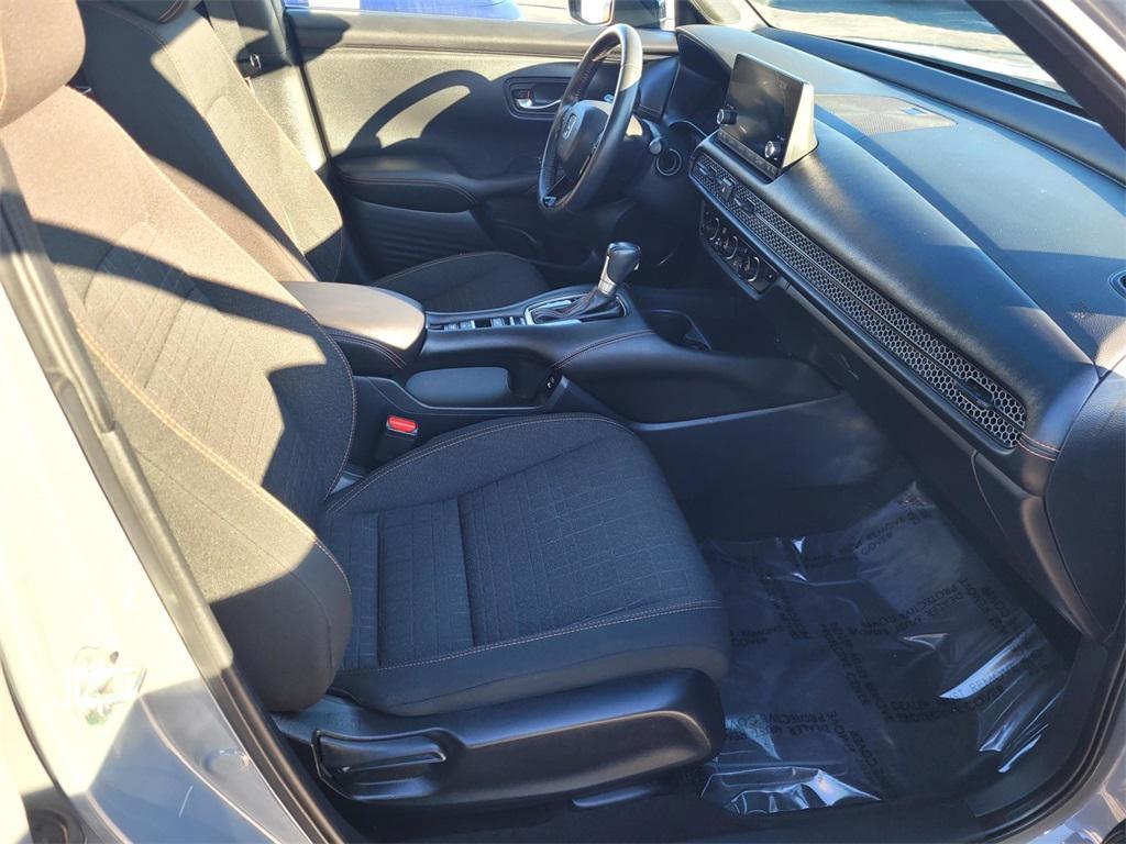 used 2024 Honda HR-V car, priced at $27,143