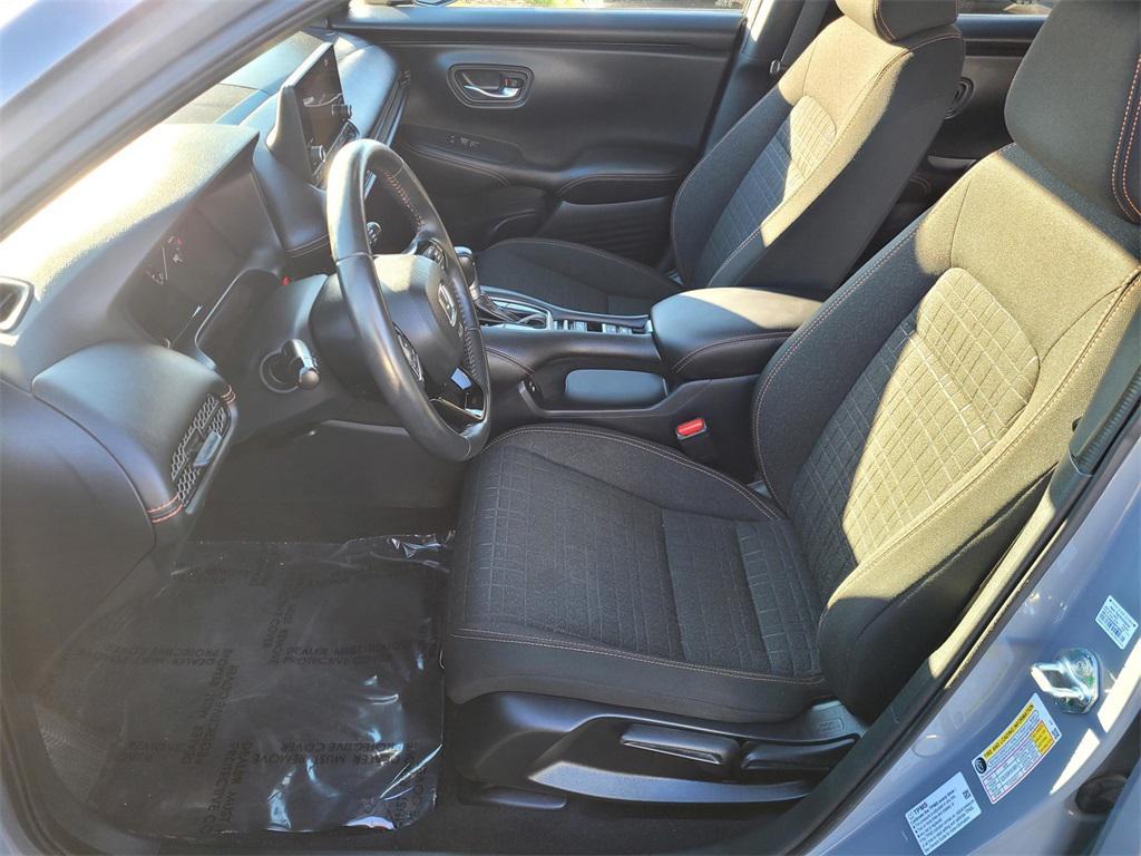 used 2024 Honda HR-V car, priced at $27,143