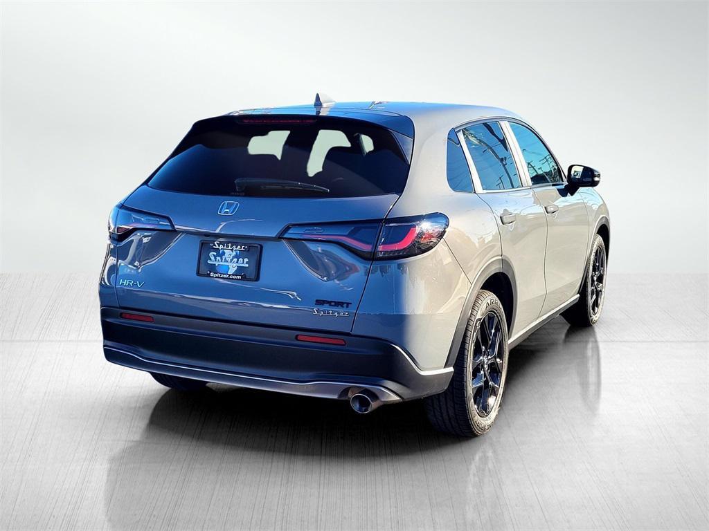 used 2024 Honda HR-V car, priced at $27,143