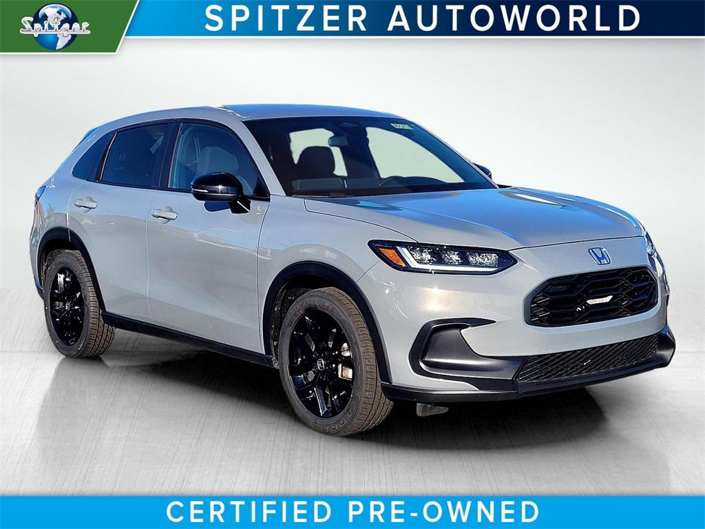 used 2024 Honda HR-V car, priced at $27,143