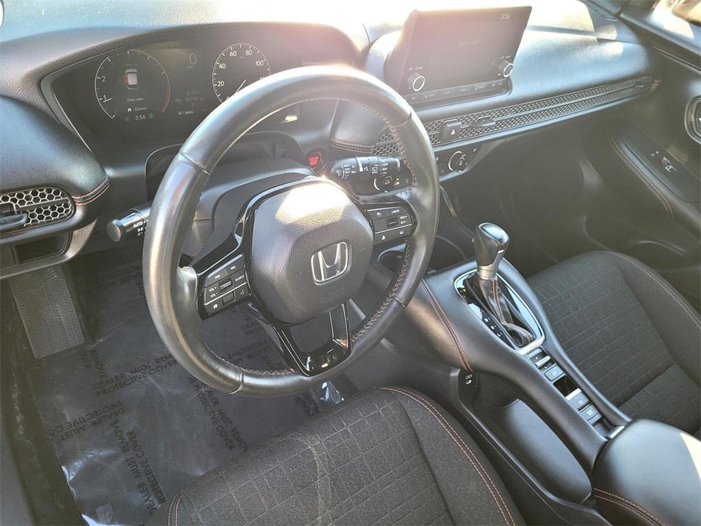used 2024 Honda HR-V car, priced at $27,143