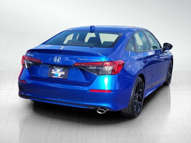 used 2022 Honda Civic car, priced at $23,699