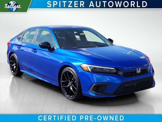 used 2022 Honda Civic car, priced at $23,699