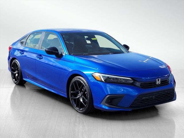 used 2022 Honda Civic car, priced at $23,699