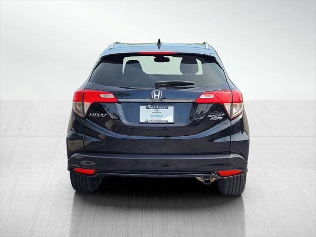 used 2022 Honda HR-V car, priced at $22,499