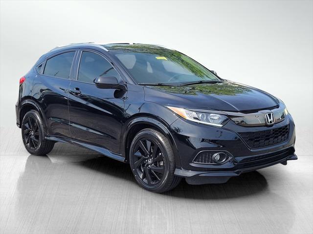 used 2022 Honda HR-V car, priced at $22,499