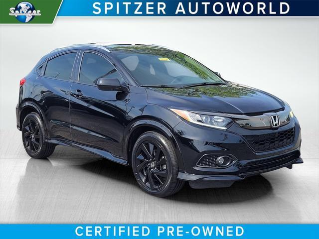 used 2022 Honda HR-V car, priced at $22,499