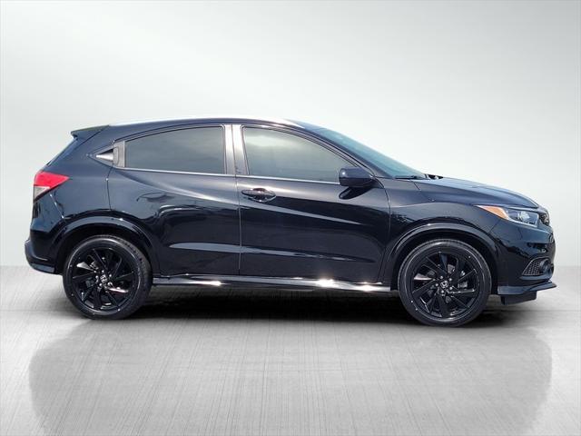 used 2022 Honda HR-V car, priced at $22,499
