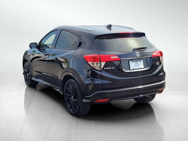used 2022 Honda HR-V car, priced at $22,499