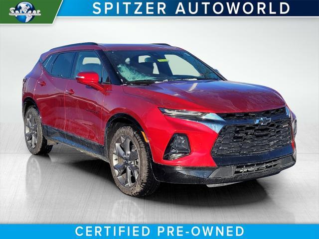 used 2021 Chevrolet Blazer car, priced at $25,900