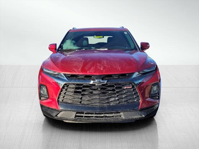 used 2021 Chevrolet Blazer car, priced at $25,900