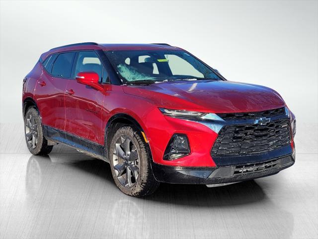 used 2021 Chevrolet Blazer car, priced at $25,900