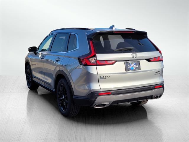 new 2025 Honda CR-V car, priced at $40,200