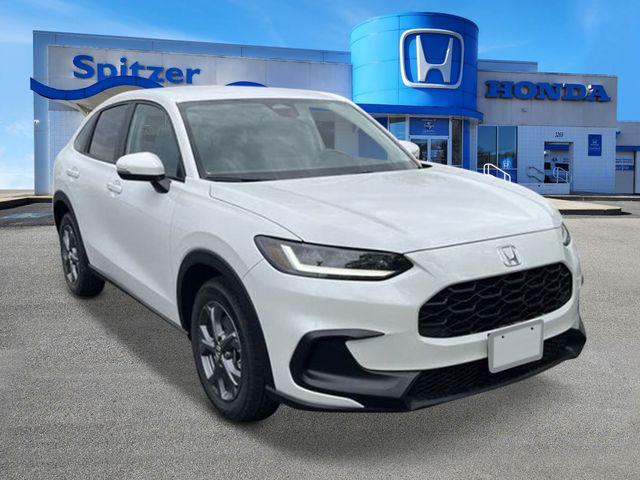 new 2026 Honda HR-V car, priced at $28,420