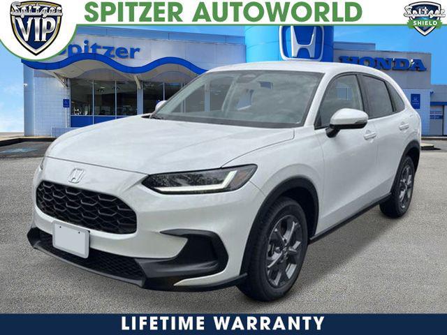 new 2026 Honda HR-V car, priced at $28,420