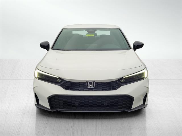 new 2025 Honda Civic car, priced at $27,300