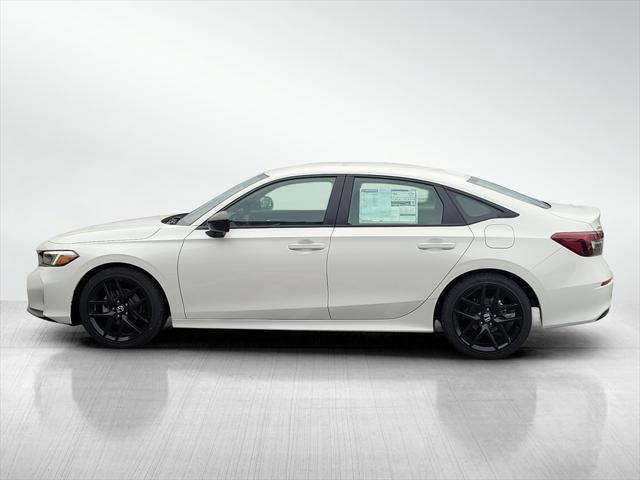 new 2025 Honda Civic car, priced at $27,300