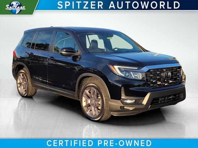 used 2023 Honda Passport car, priced at $35,313