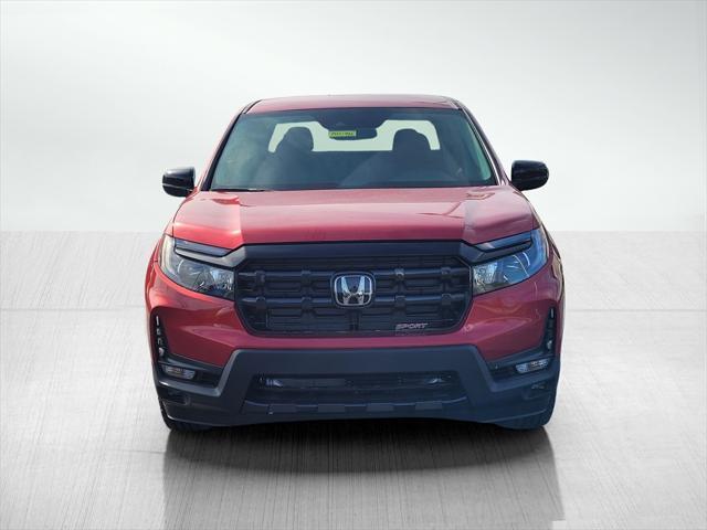 new 2024 Honda Ridgeline car, priced at $40,600