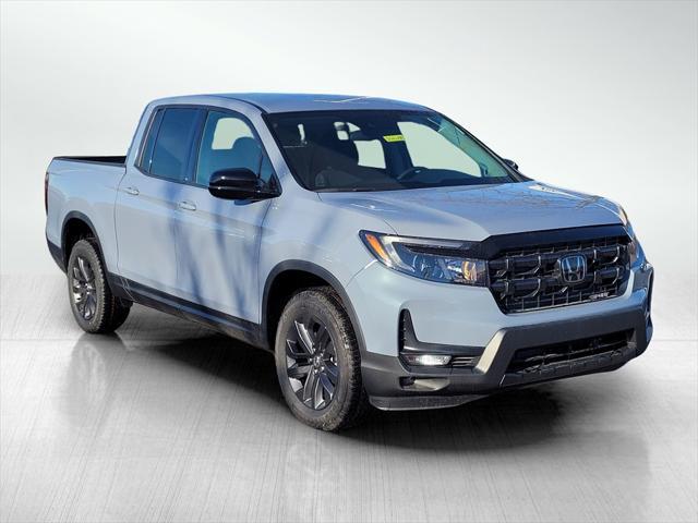 new 2025 Honda Ridgeline car, priced at $39,500