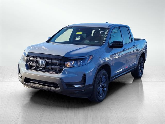 new 2025 Honda Ridgeline car, priced at $39,500