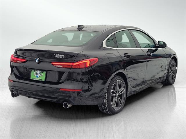 used 2021 BMW 228 Gran Coupe car, priced at $23,999