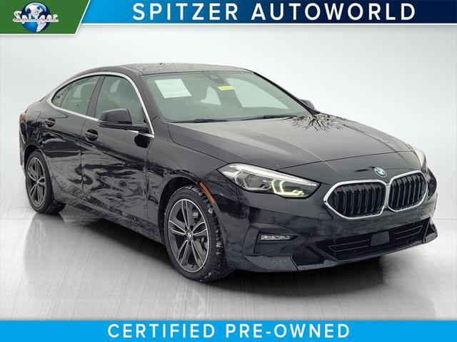 used 2021 BMW 228 Gran Coupe car, priced at $23,999