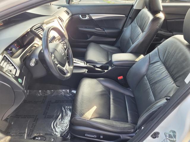 used 2015 Honda Civic car, priced at $14,800