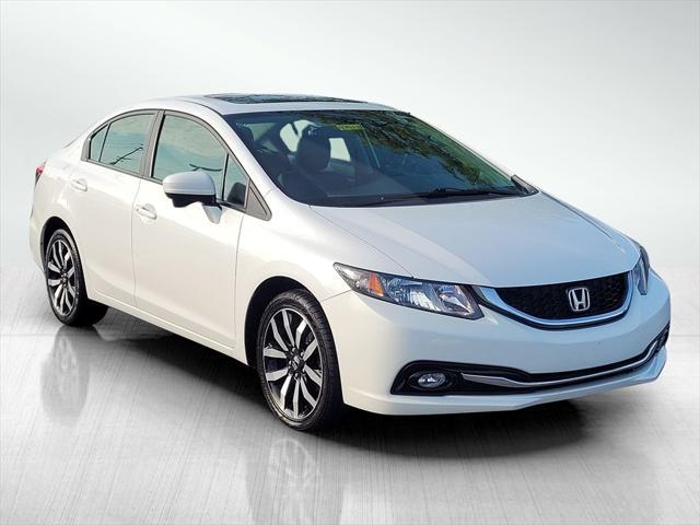used 2015 Honda Civic car, priced at $14,800