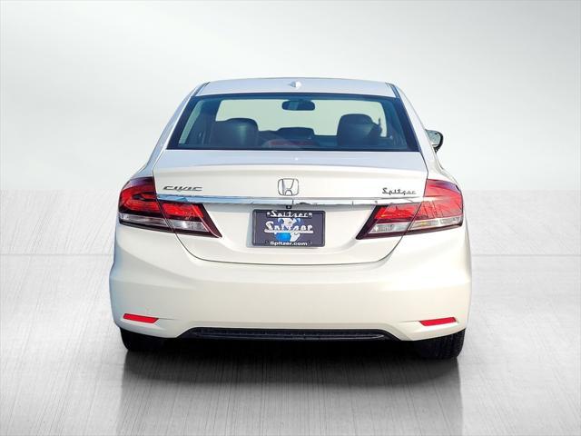 used 2015 Honda Civic car, priced at $14,800