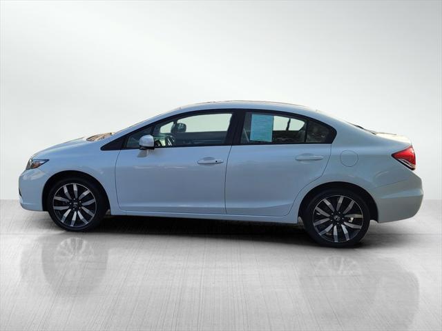 used 2015 Honda Civic car, priced at $14,800