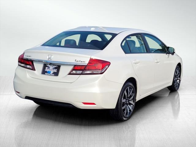 used 2015 Honda Civic car, priced at $14,800