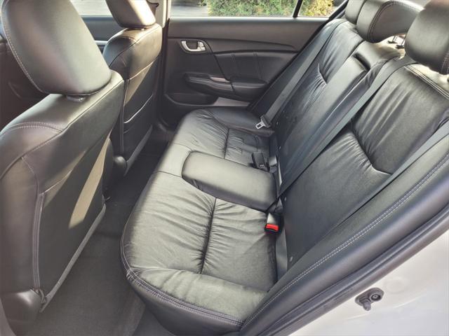 used 2015 Honda Civic car, priced at $14,800