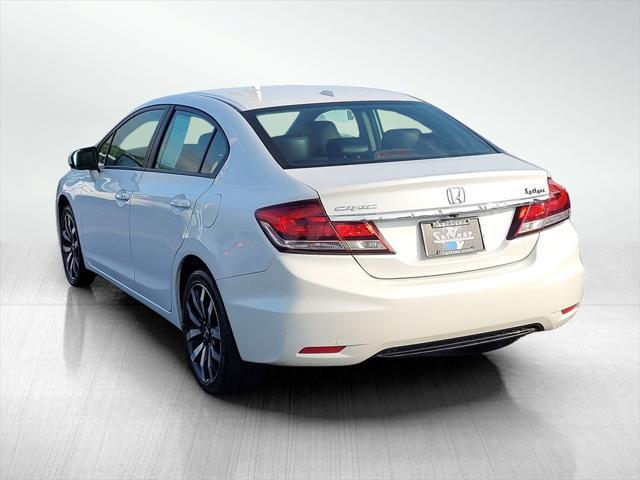used 2015 Honda Civic car, priced at $14,800
