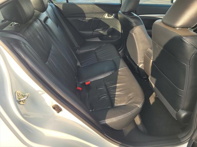 used 2015 Honda Civic car, priced at $14,800