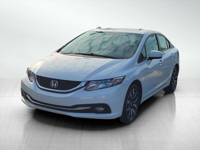 used 2015 Honda Civic car, priced at $14,800
