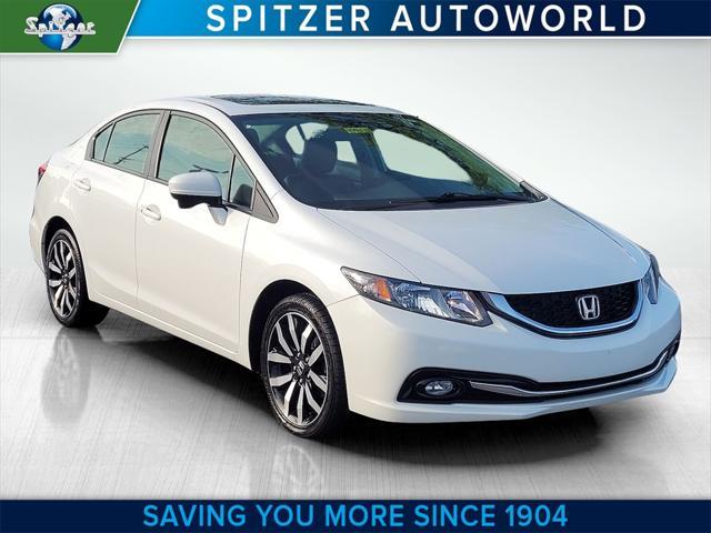 used 2015 Honda Civic car, priced at $14,800