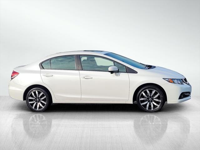 used 2015 Honda Civic car, priced at $14,800
