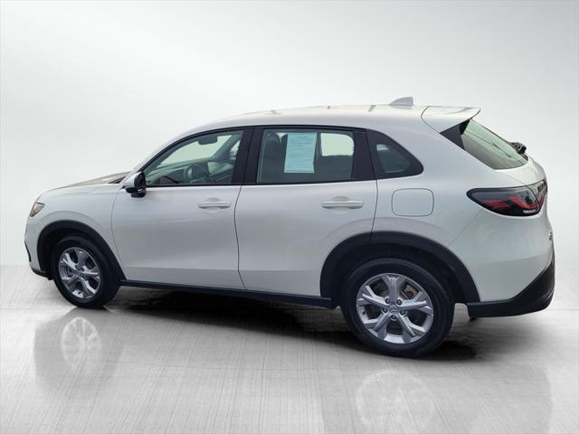 used 2025 Honda HR-V car, priced at $26,850