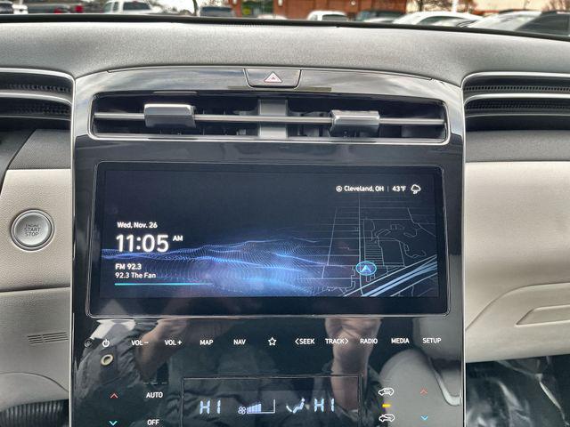 used 2023 Hyundai TUCSON Hybrid car, priced at $28,353