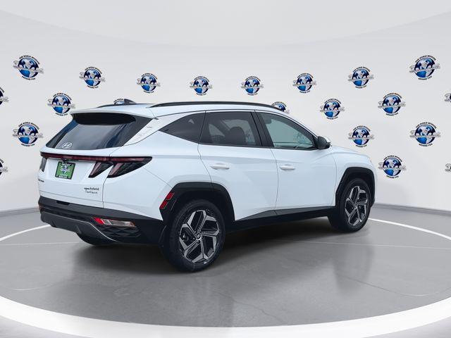 used 2023 Hyundai TUCSON Hybrid car, priced at $28,353
